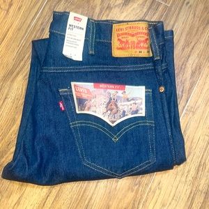 Levi’s 34x34 Western Fit